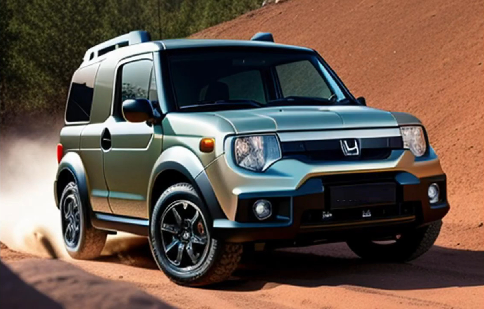 停产17年的本田元素 element 跨界suv 有望2024年回归市场!