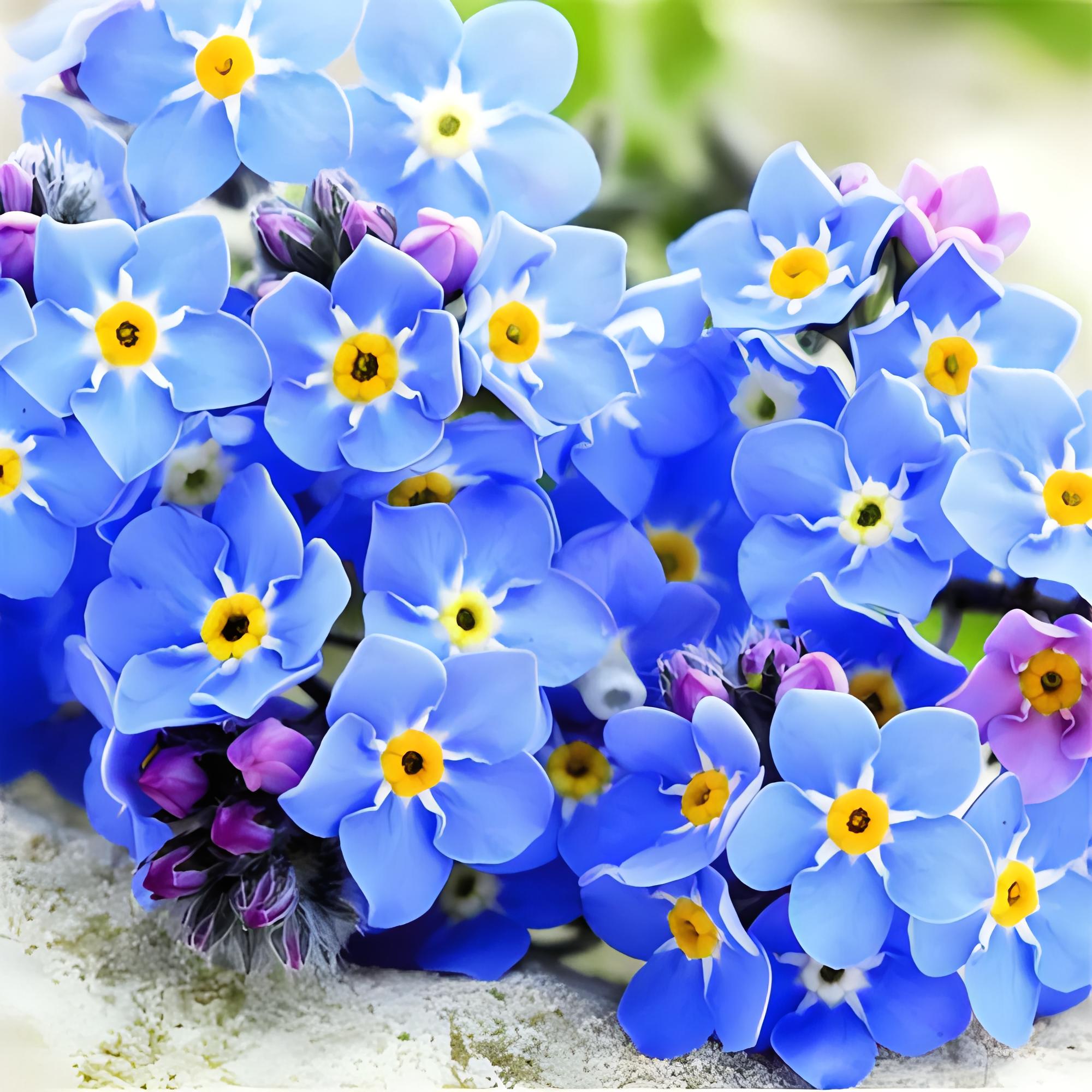 养勿忘我,避开这几大禁忌,让你的花草更靓丽!