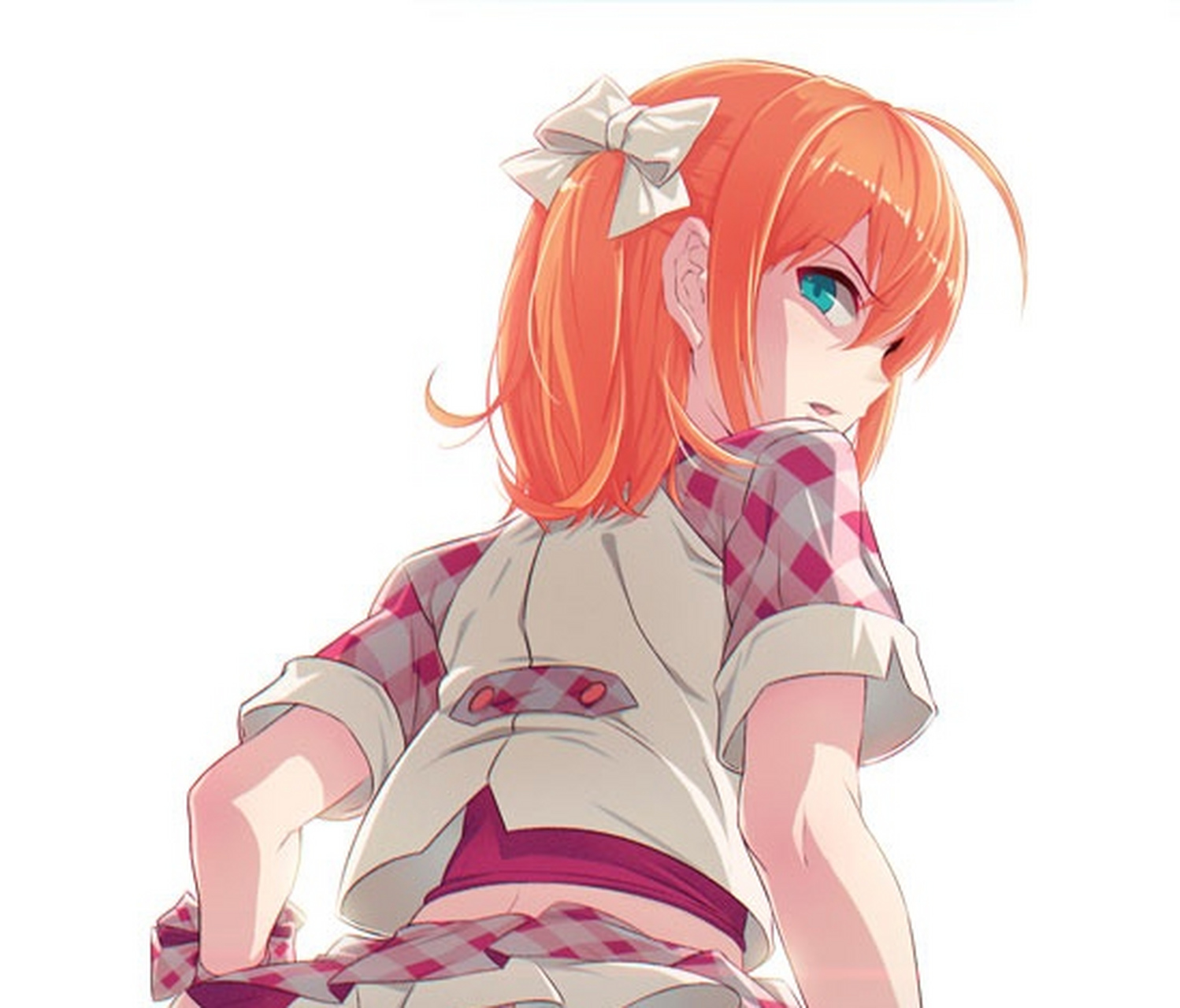 二次元# 露出嫌弃脸的新人偶像少女,4o原老师的作品辨识度好高啊[三