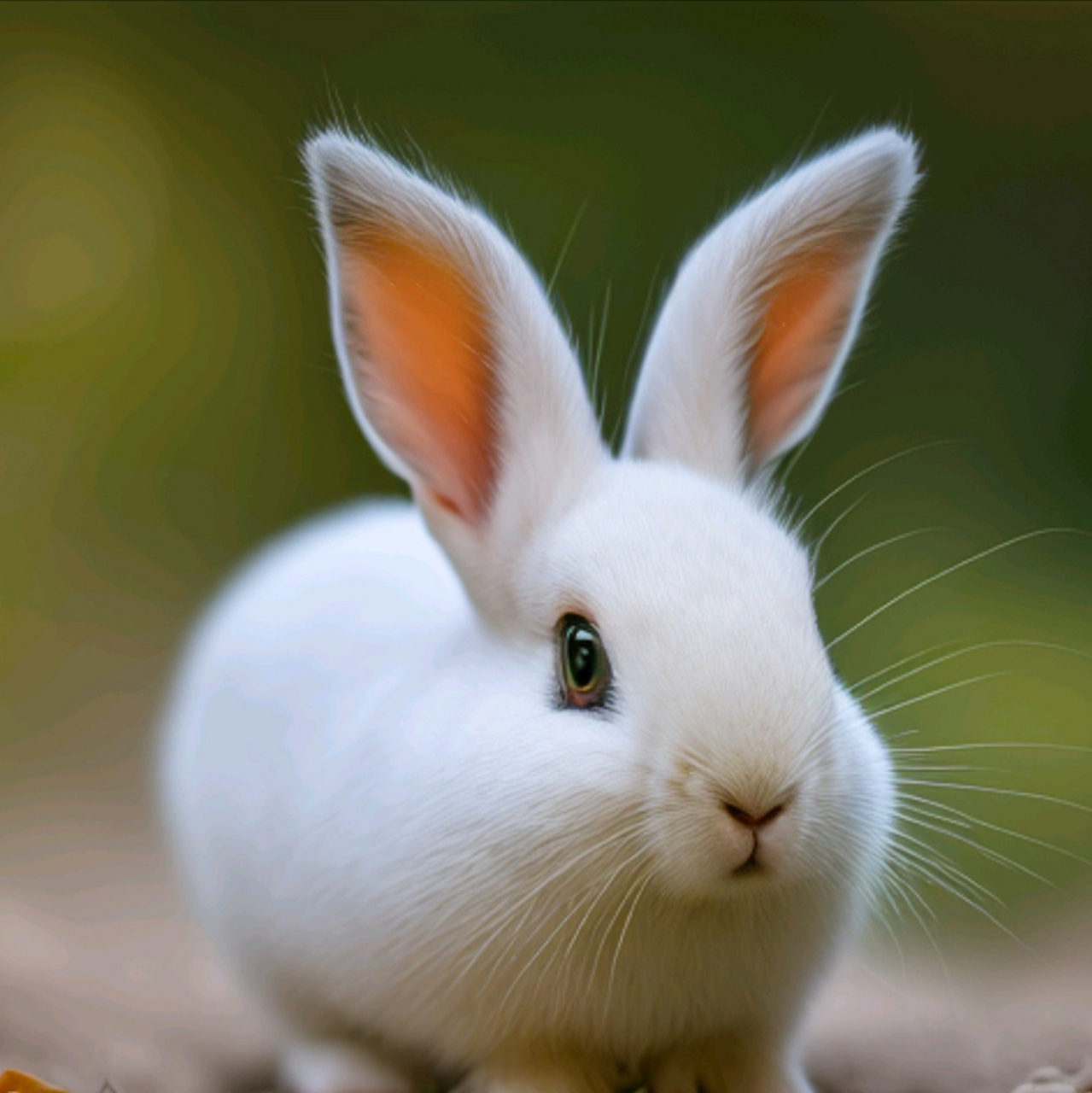 今天邻居来了,看见兔子就说:"兔子肉非常好吃,你养这么多,多麻烦