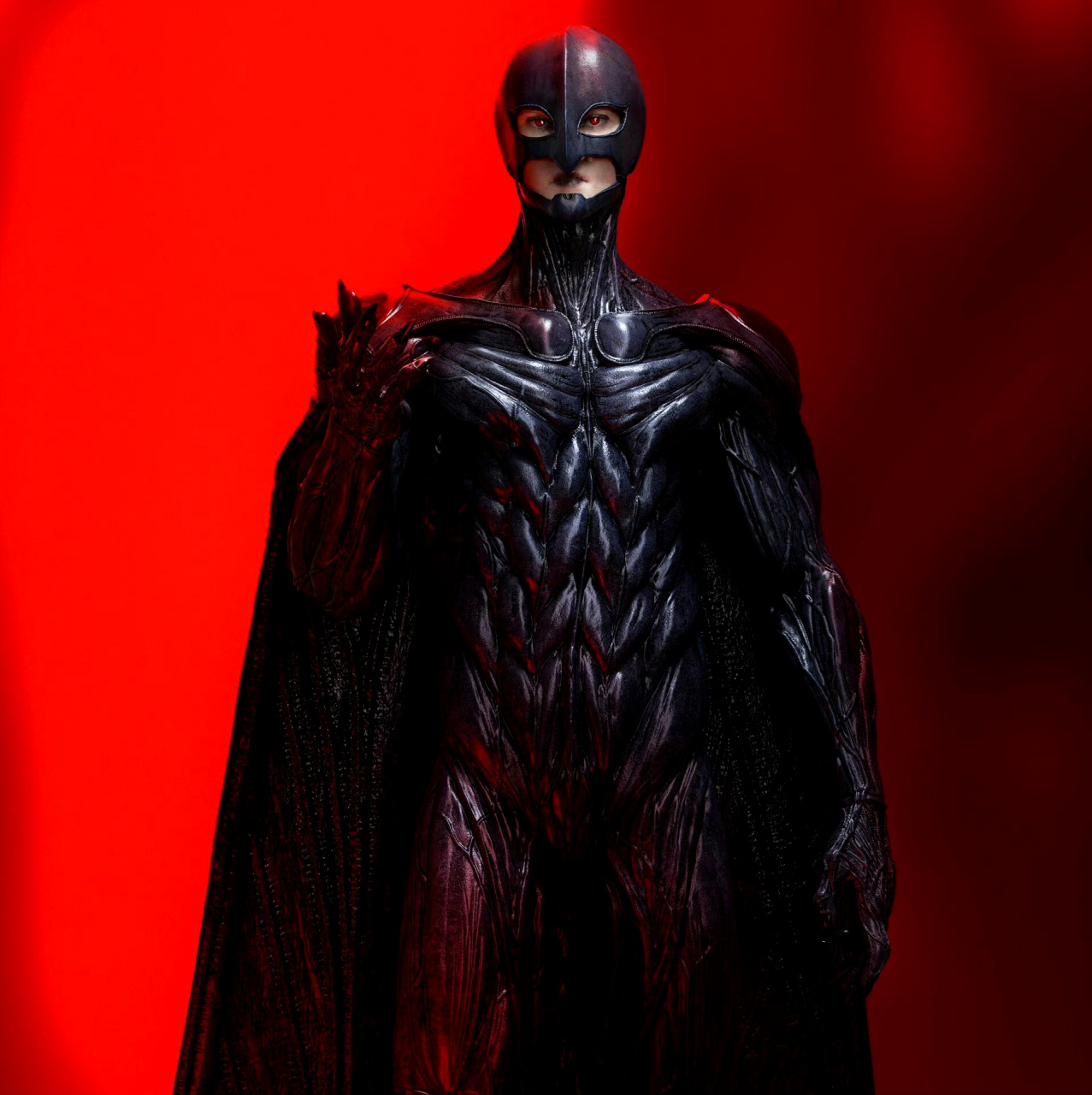 建模欣赏:《剑风传奇》femto/费蒙特,由一身白袍的骑士变成一身黑甲的