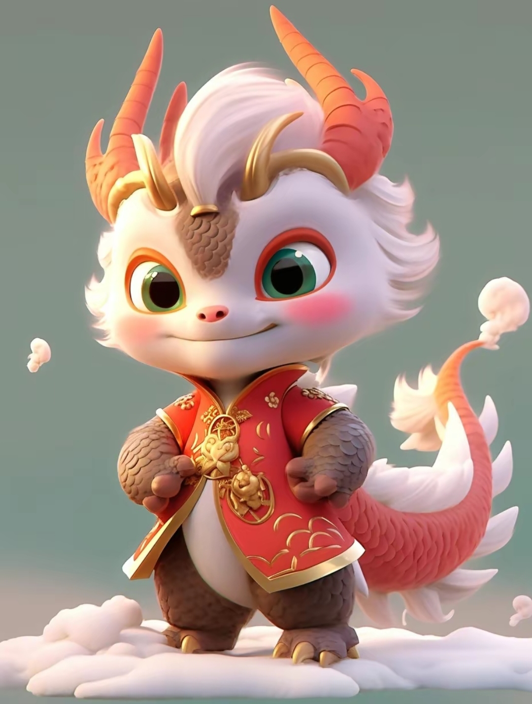 最靓头像壁纸征集赛# 2024小龙人会给你带来吉祥好运,这几款卡通小 