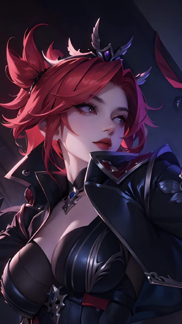 王者荣耀 阿轲 高清手机壁纸来喽