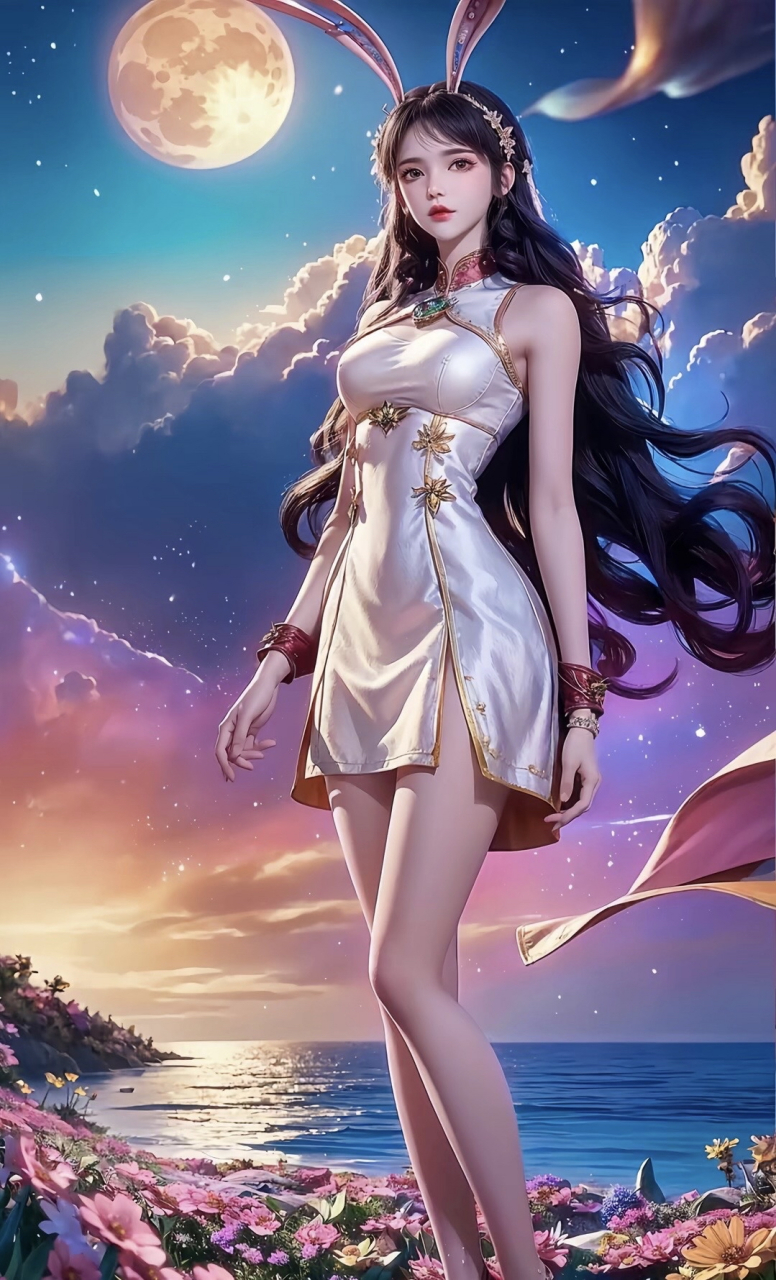 高清手机壁纸来喽  江楠楠性格温柔坚定,灵动俏丽,偶尔有些财迷,和我