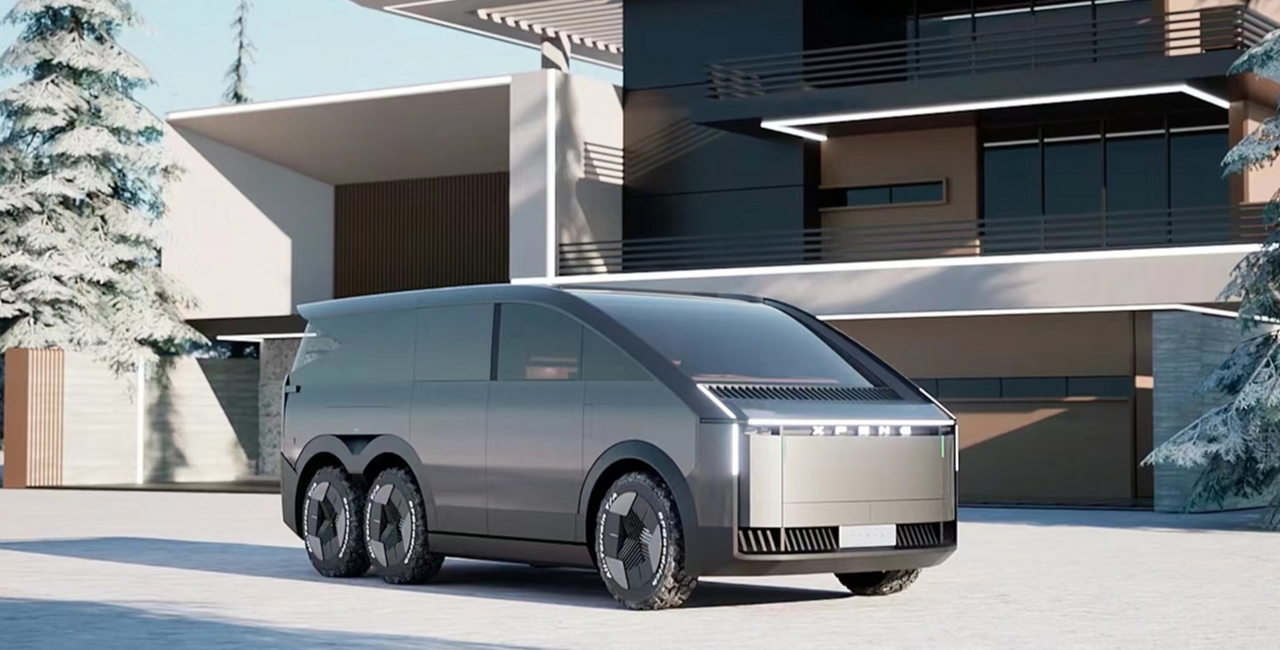 小鹏汇天"陆地航母"分体式飞行汽车来了,将于2024年四季度开启预定,这