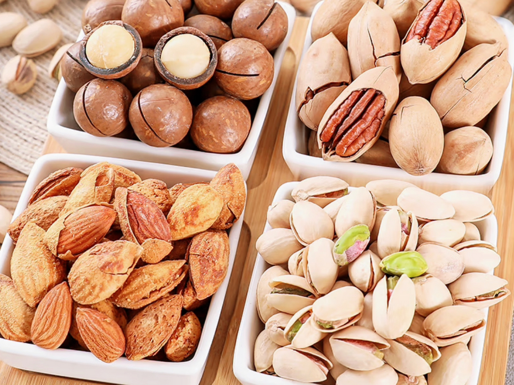 我国坚果"10大品牌",你家买哪种?