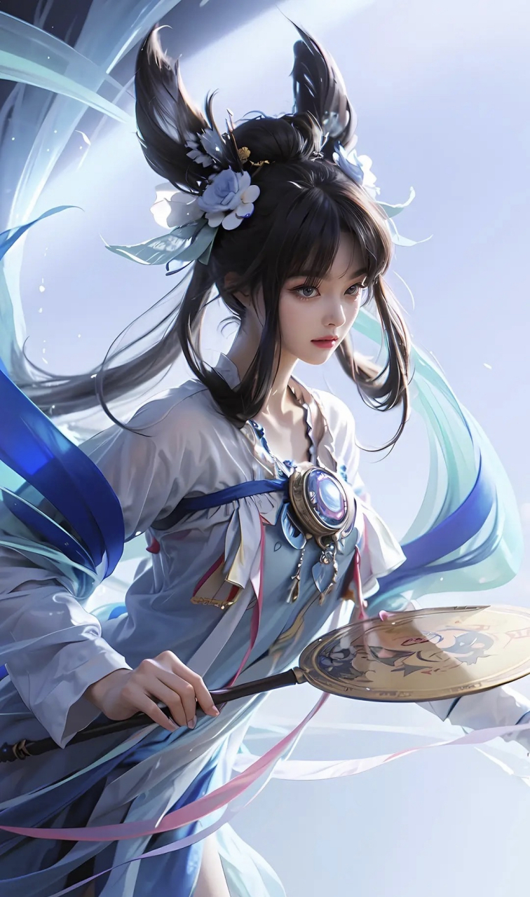 王者荣耀 嫦娥 高清手机壁纸来喽  嫦娥的美,可是一直流传着,从我小