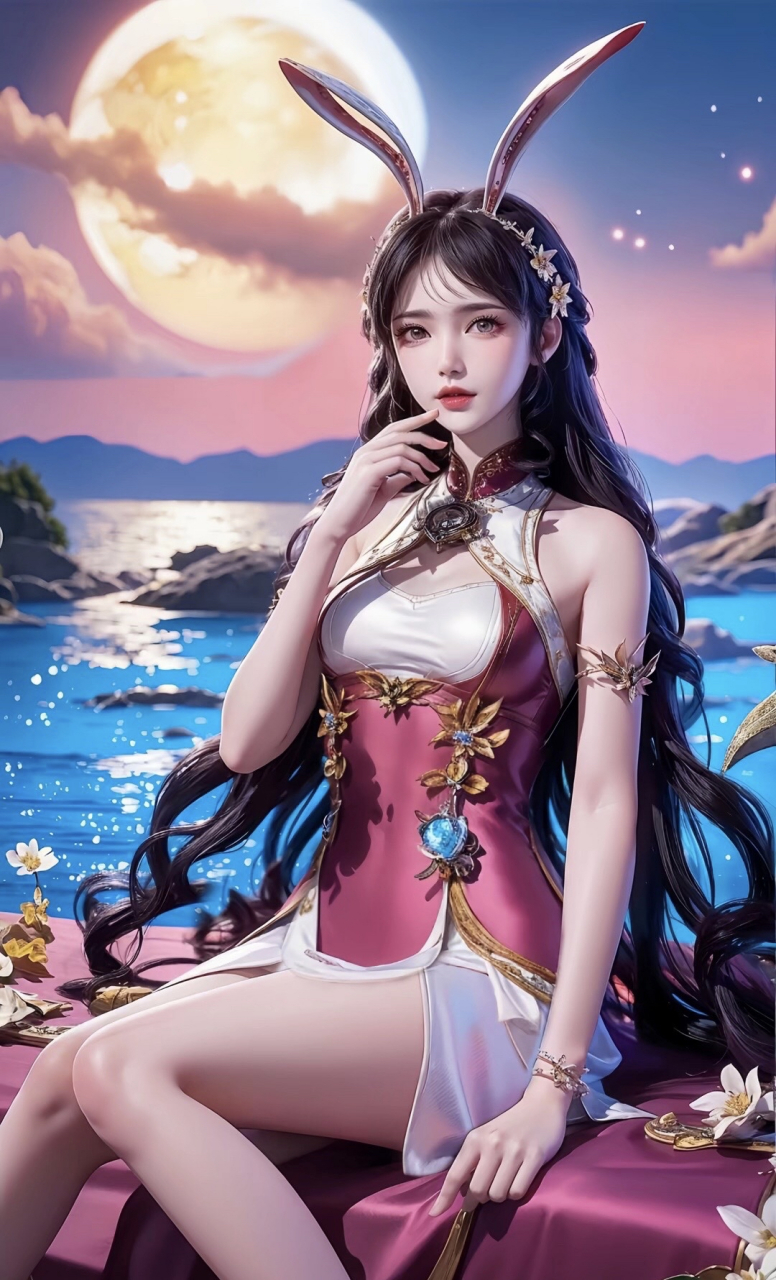 高清手机壁纸来喽  江楠楠性格温柔坚定,灵动俏丽,偶尔有些财迷,和我