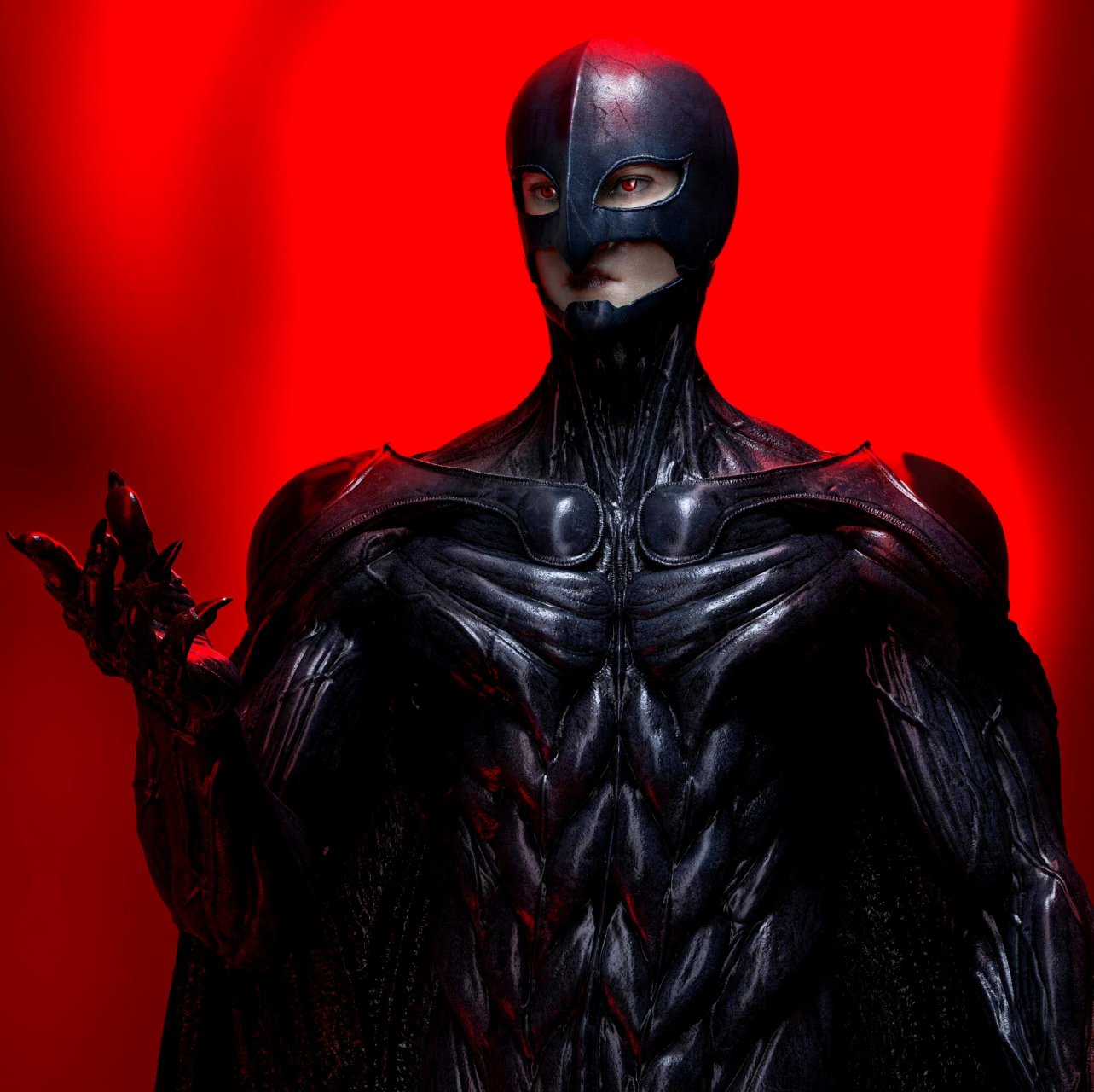 建模欣赏:《剑风传奇》femto/费蒙特,由一身白袍的骑士变成一身黑甲的