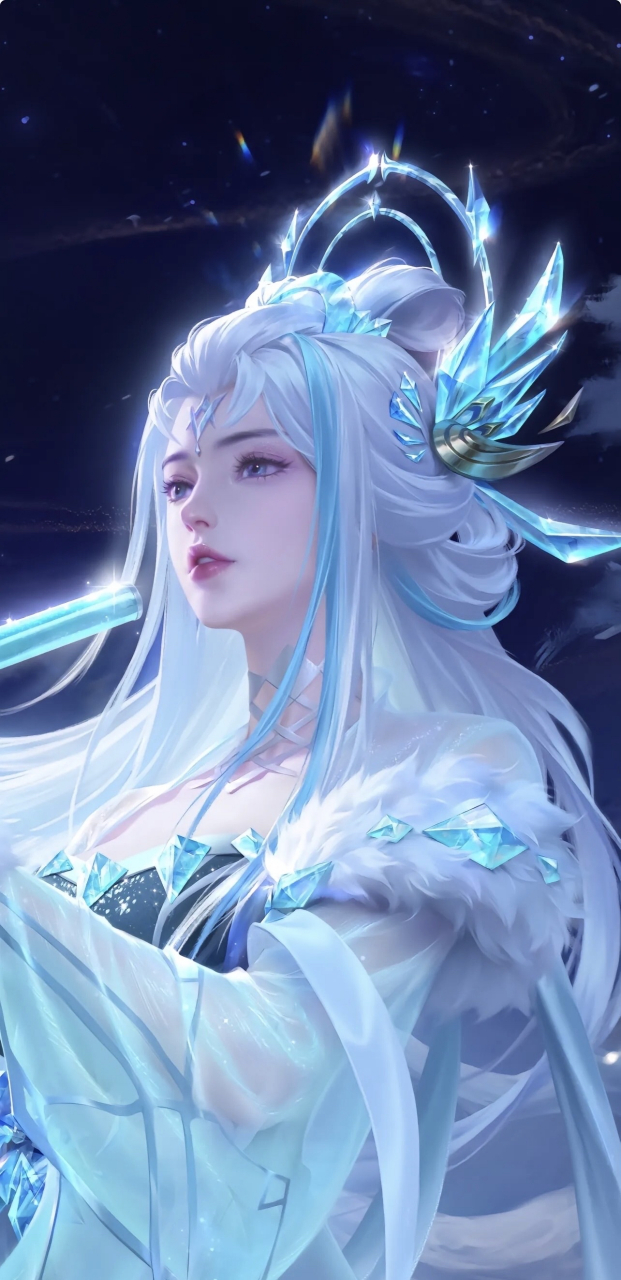 王者荣耀 嫦娥 高清手机壁纸来喽  嫦娥的美,可是一直流传着,从我小