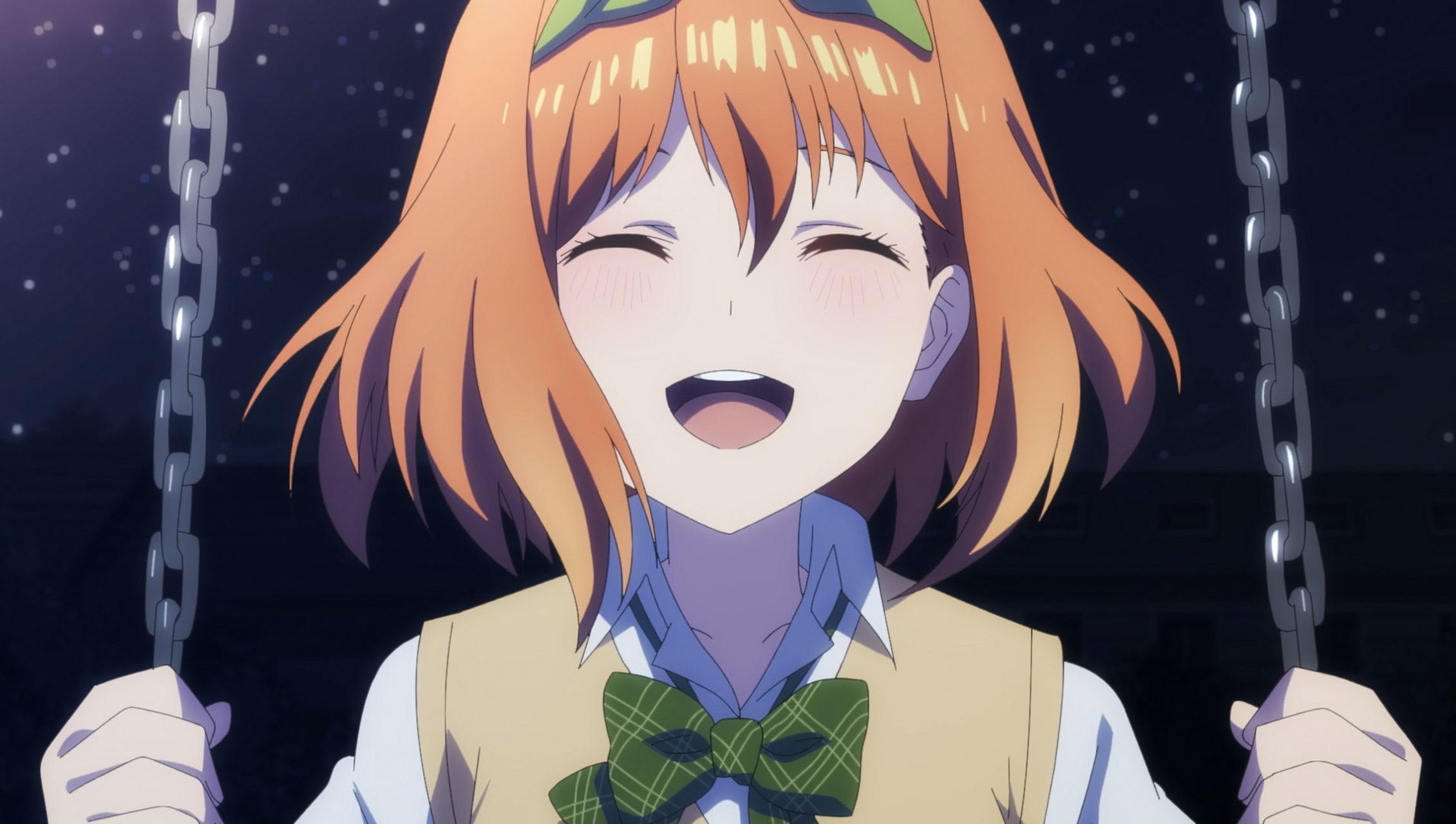 《五等分的花嫁》中野四叶配音佐仓绫音生日贺图及角色配图#五等分的