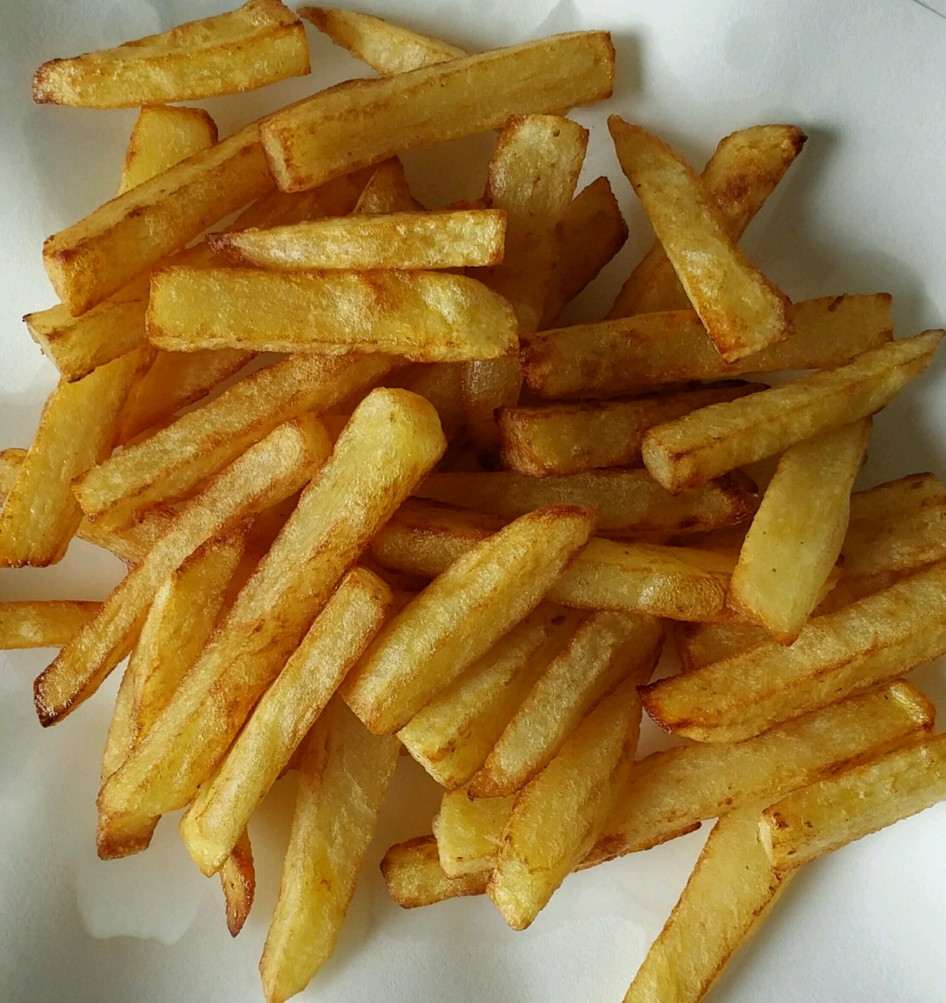 家庭美食,轻松学会炸薯条的绝佳做法
