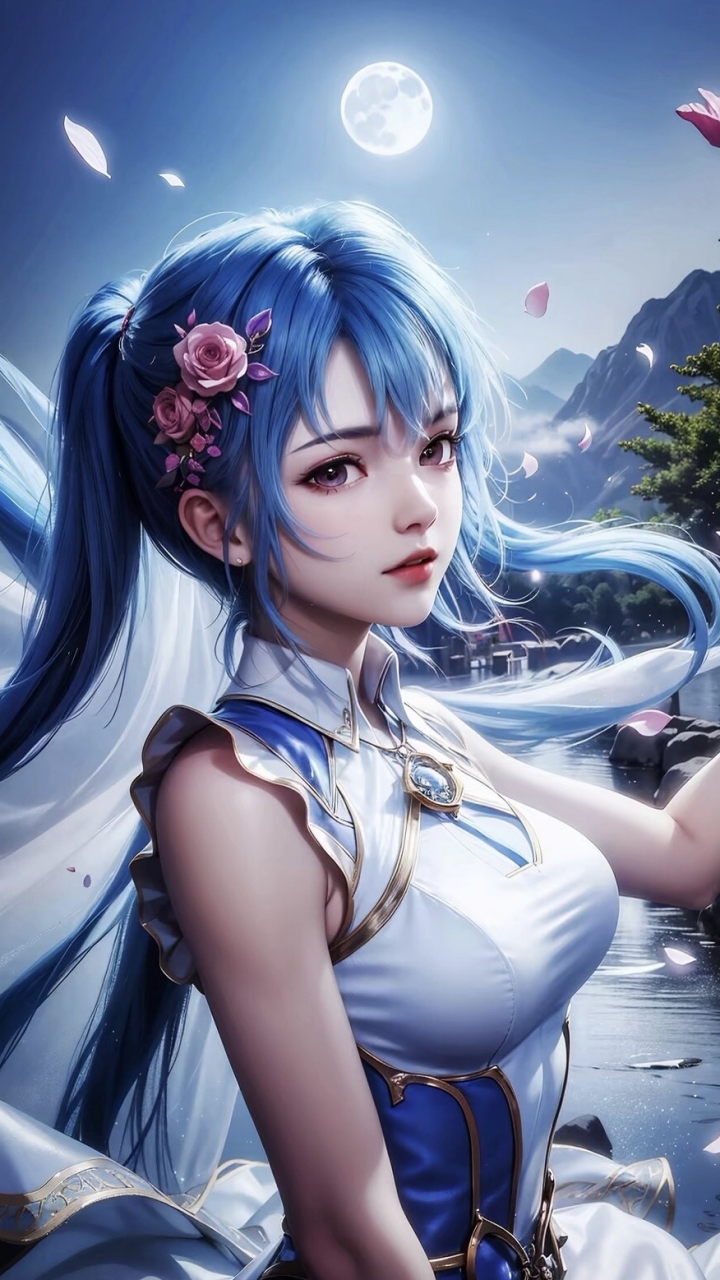 绝世唐门 王冬儿 高清手机壁纸来喽  男装女装,你更喜欢哪一个了,快来