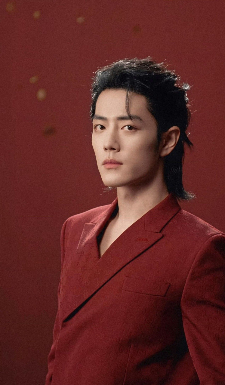 新年红衣肖战来啦!