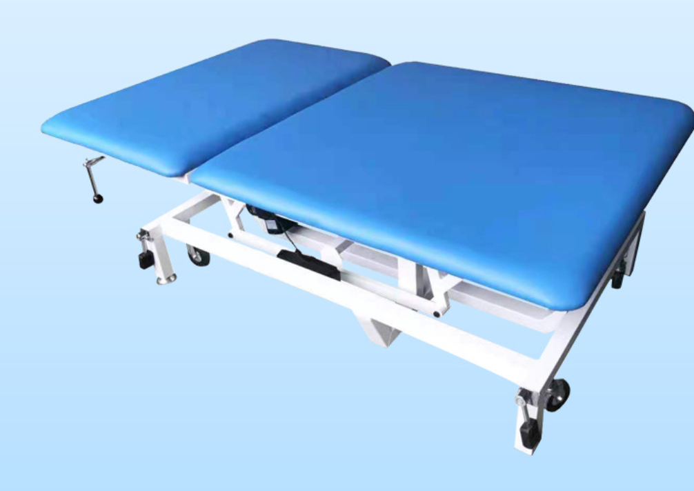 一,产品简介电动pt训练床,又称"pt康复训练床",通过电动升降与气动