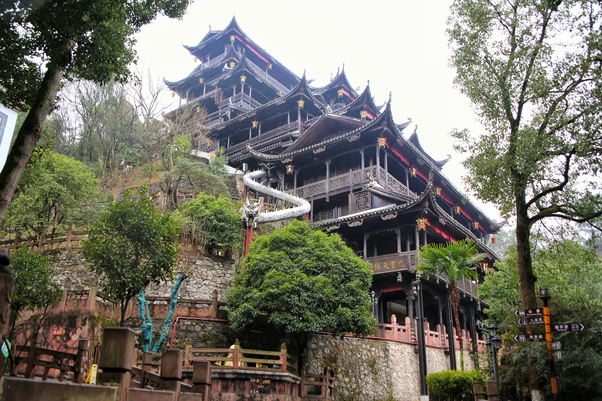 优质短图文计划#  《张家界土司城》 张家界土司城的历史可以追溯到