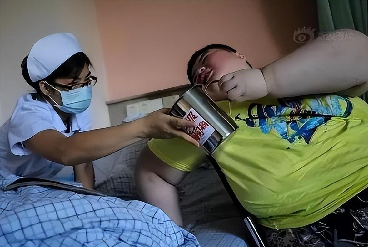 徐周磊在了解了孙亮的故事之后,很害怕自己也会像孙亮一样直接胖死