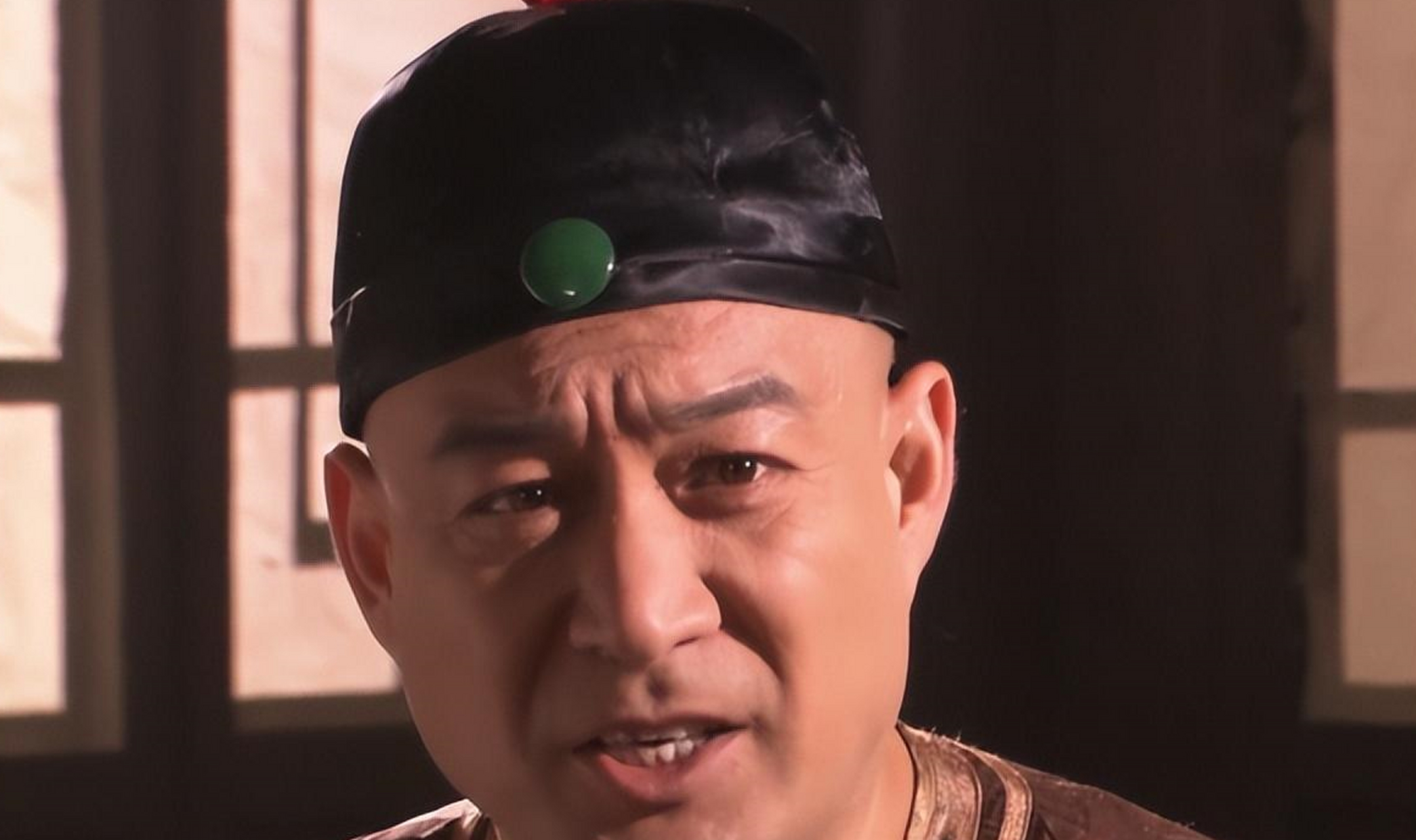 《大宅门》中的关静山,曾是白家劲敌.