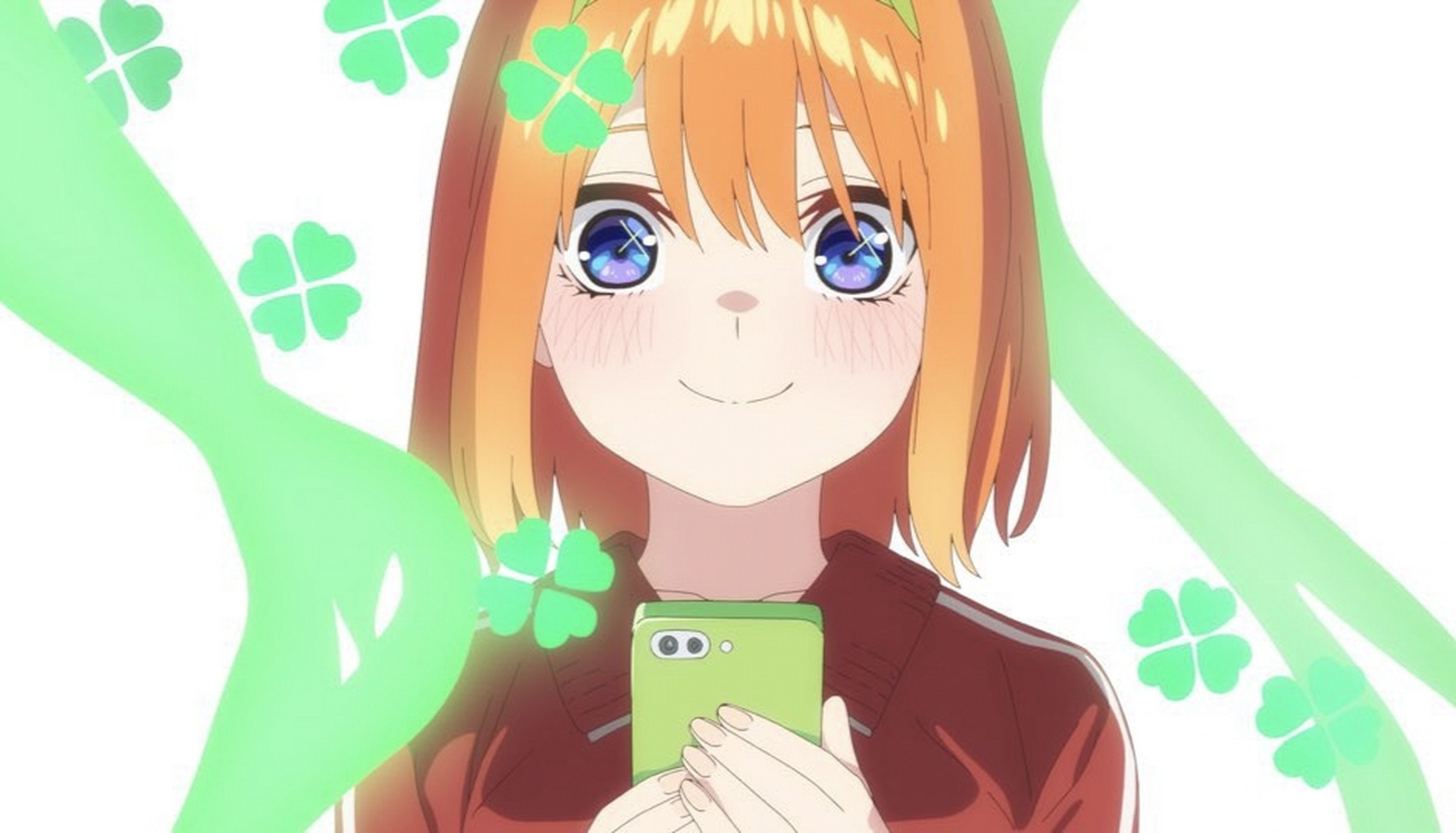 《五等分的花嫁》中野四叶配音佐仓绫音生日贺图及角色配图#五等分的