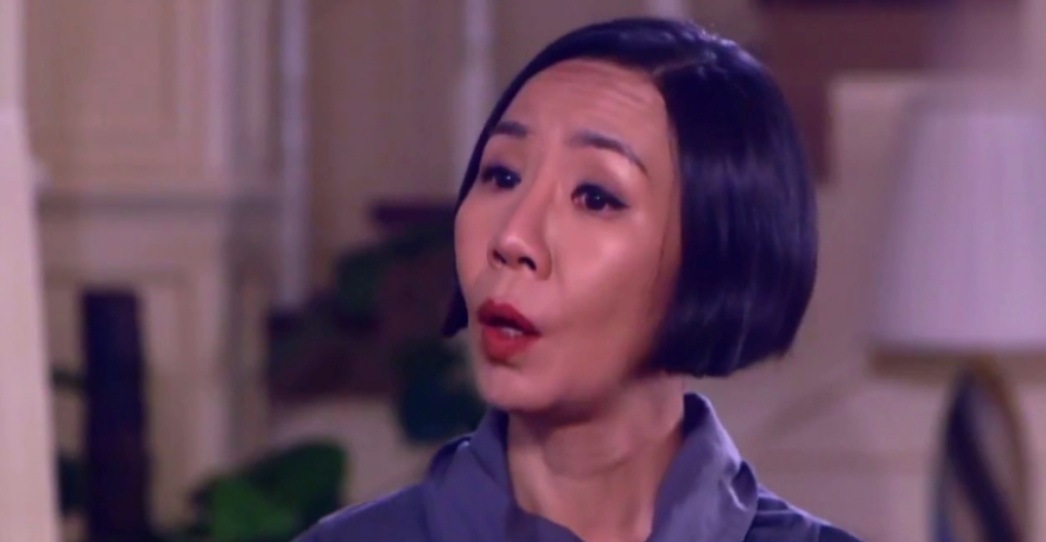 事实证明,成为豪门阔太的杨青,用长相给中年女演员狠狠上了一课
