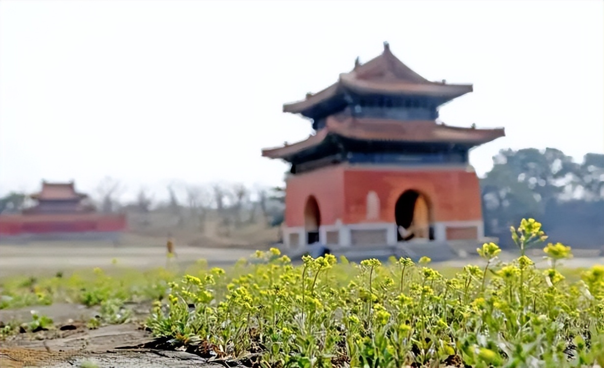 景东陵图片