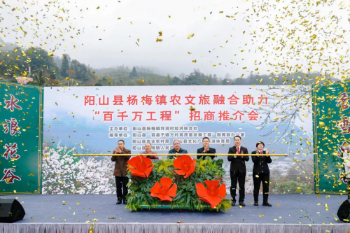 阳山县农业农村局,阳山县文化广电旅游体育局,阳山县杨梅镇人民政府