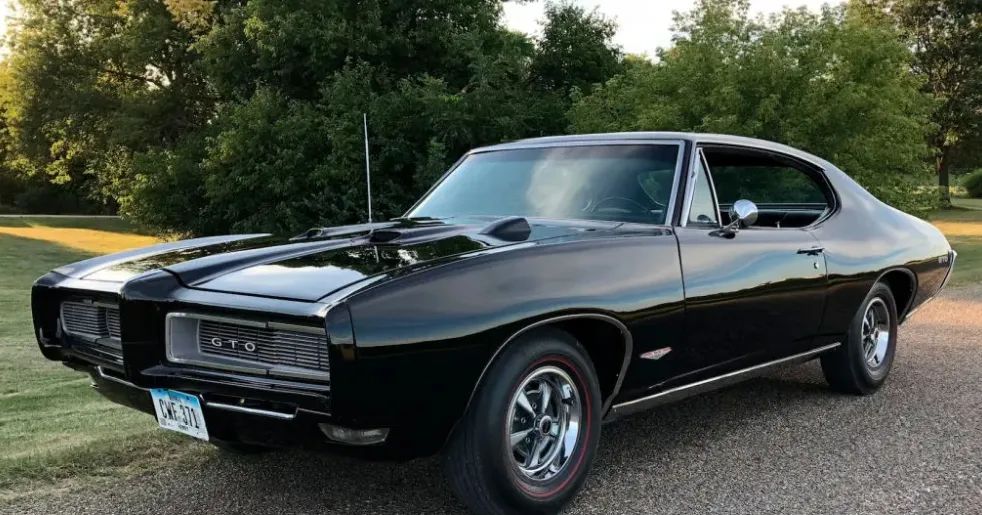 逝去的经典肌肉车——庞蒂亚克gto