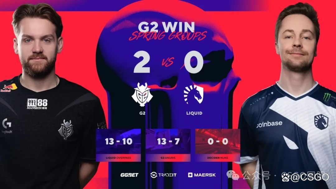 【G2、Liquid搭上末班车晋级春季决赛!蒙古队在上海横扫LVG夺冠】