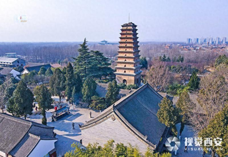 西安香积寺在哪里图片