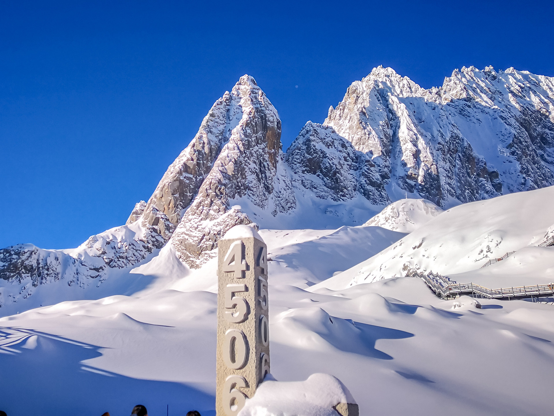 玉龙雪山真实图片图片