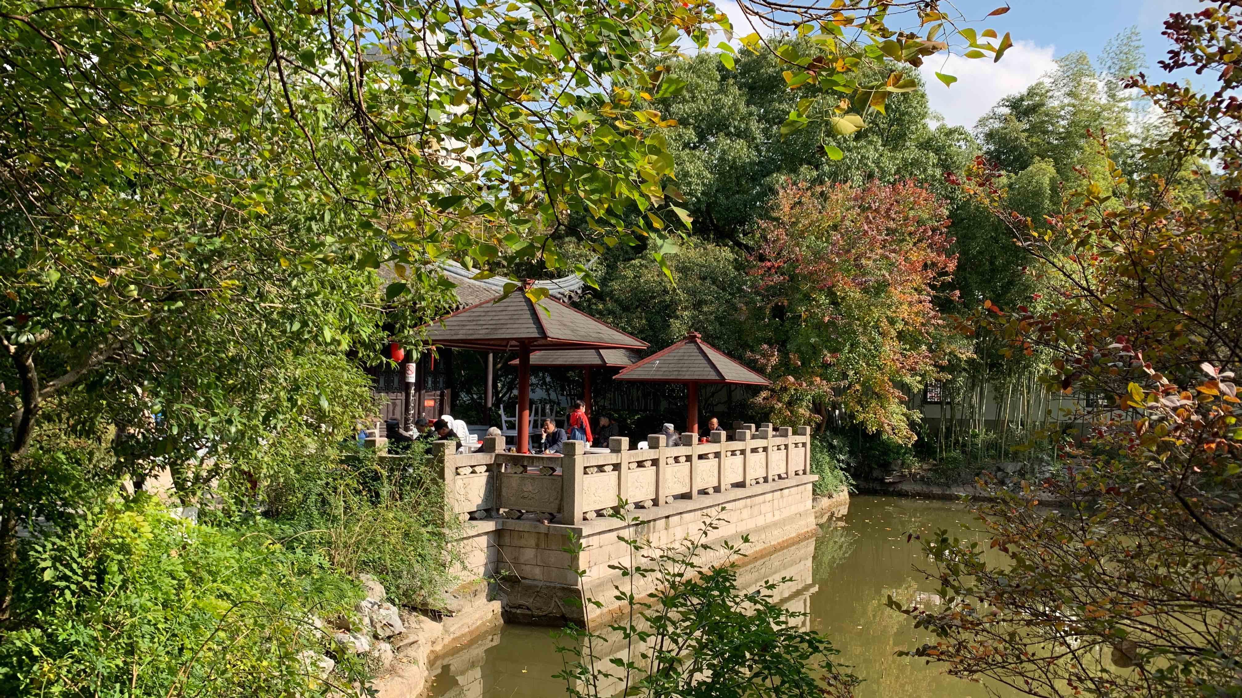 上海桂林花园,以前是黑帮大佬黄金荣的私人花园!