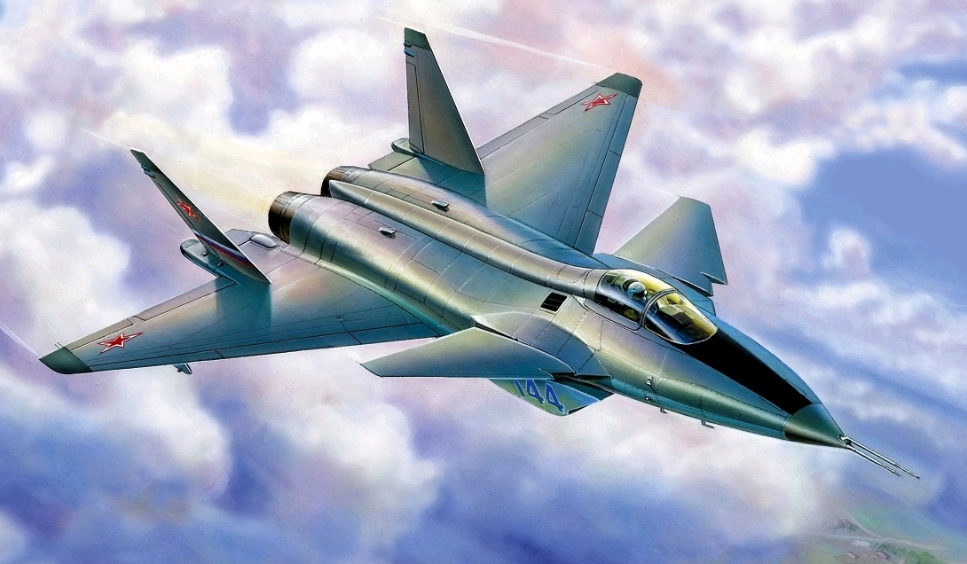 立于苏联科技巅峰,却最终被遗忘的五代战机:米格mfi重型战斗机