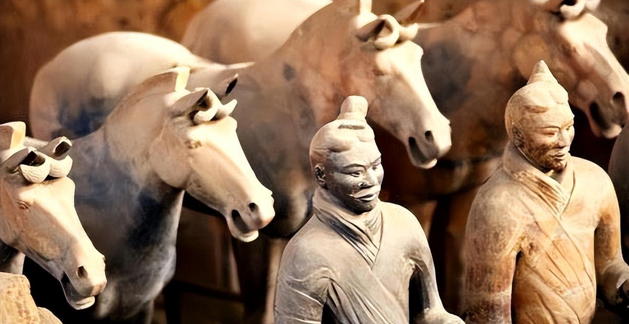 兵马俑是用活人烧制陕西一尊兵马俑裂开后专家称智慧