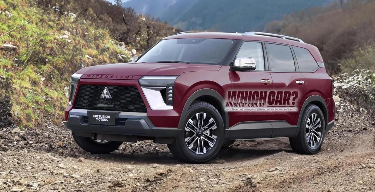 三菱新款越野车曝光,外观与路虎揽胜接近,预计2027年正式亮相!