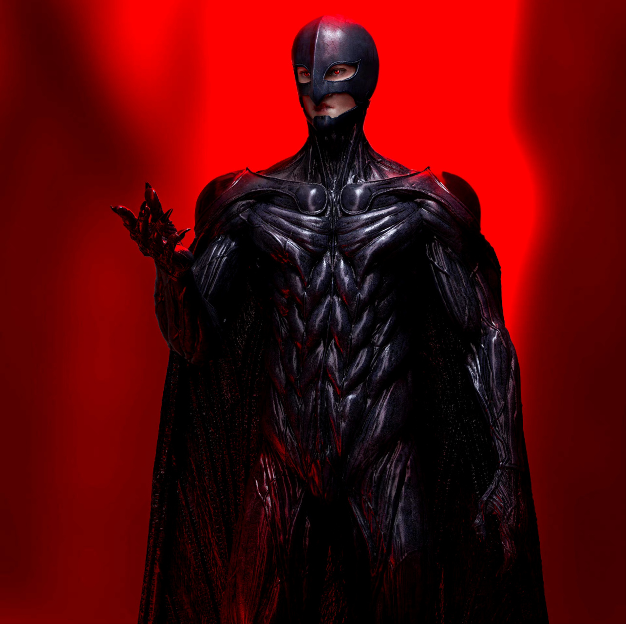 建模欣赏:《剑风传奇》femto/费蒙特,由一身白袍的骑士变成一身黑甲的