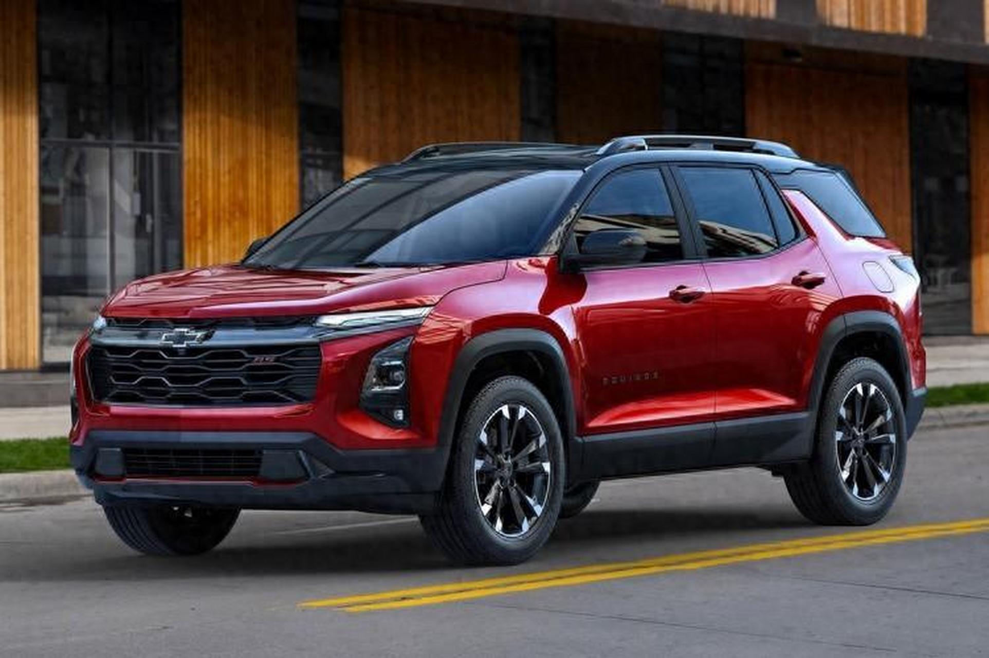 公认性价比最高的合资suv,全新雪佛兰探界者来了!