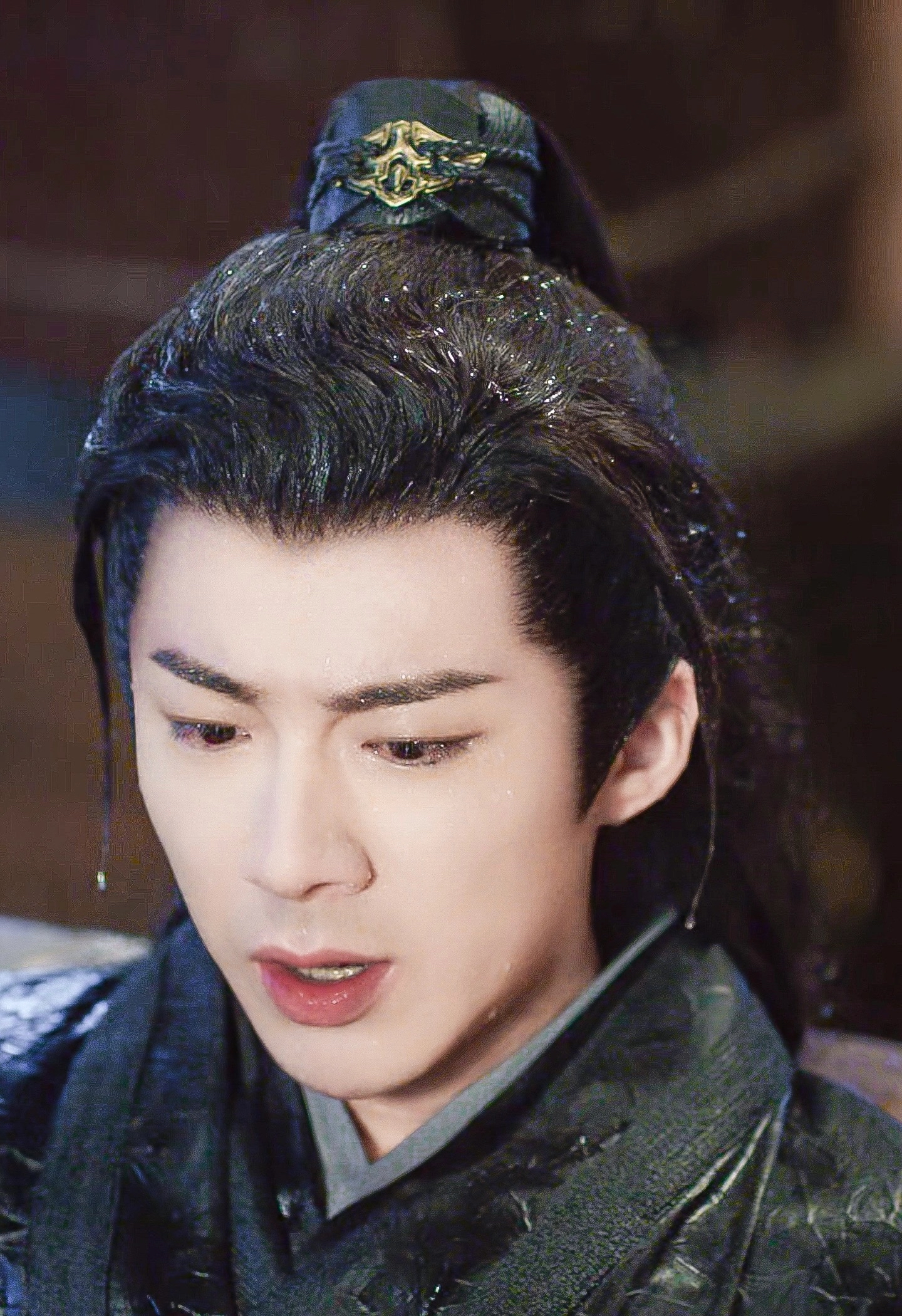 一念关山,刘宇宁宁远舟,他的这些小表情谁懂啊 湿漉漉的小船爸爸 带着