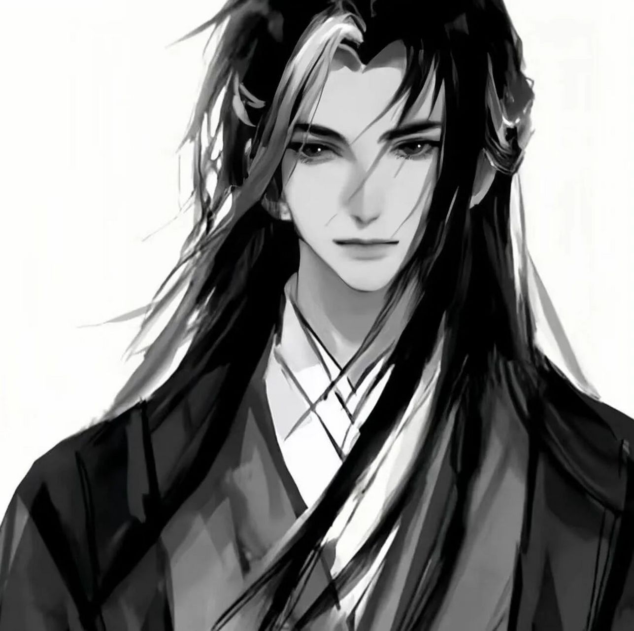 名满江湖的古风头像