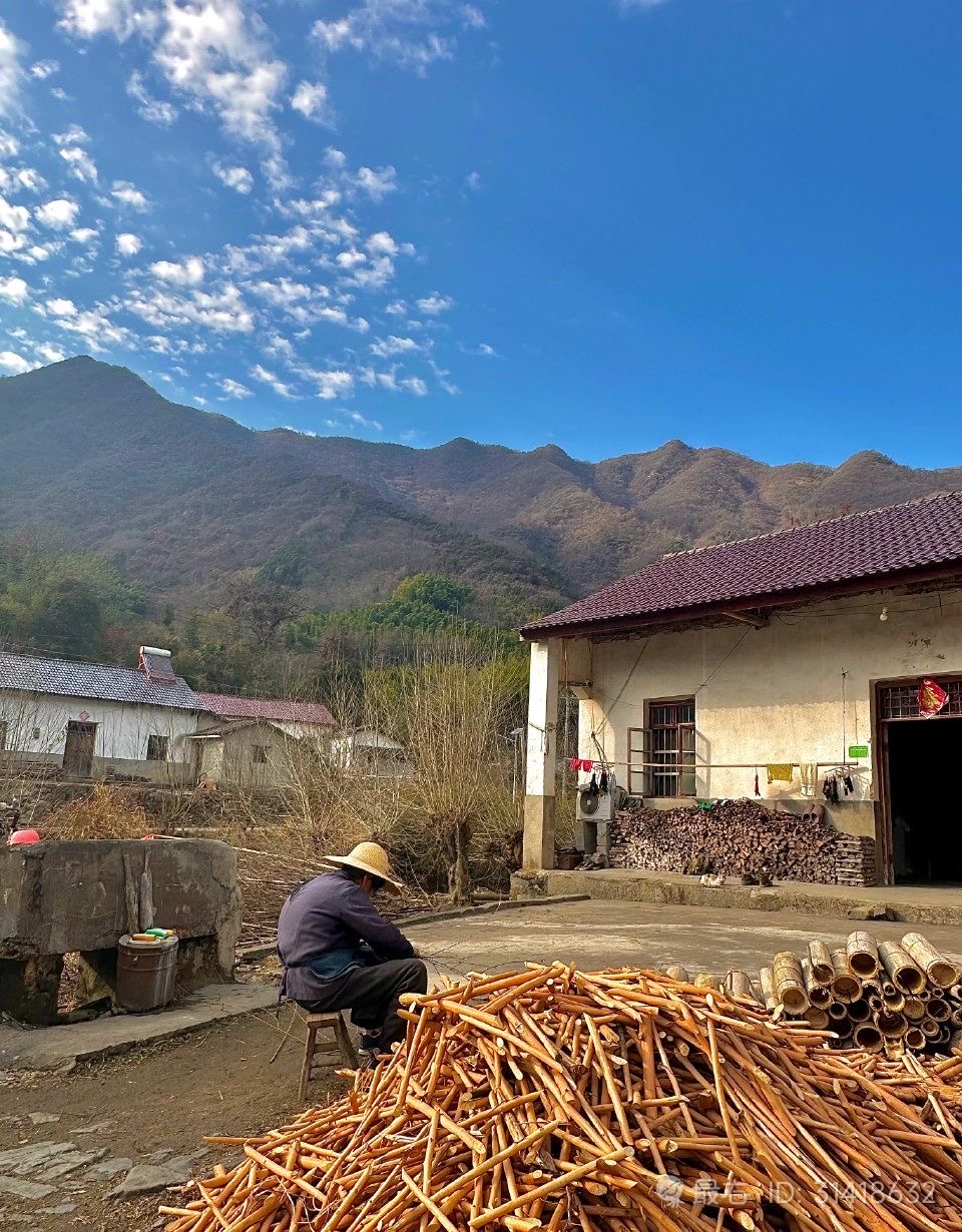 农村的生活,平淡且治愈,是我一直所向往的