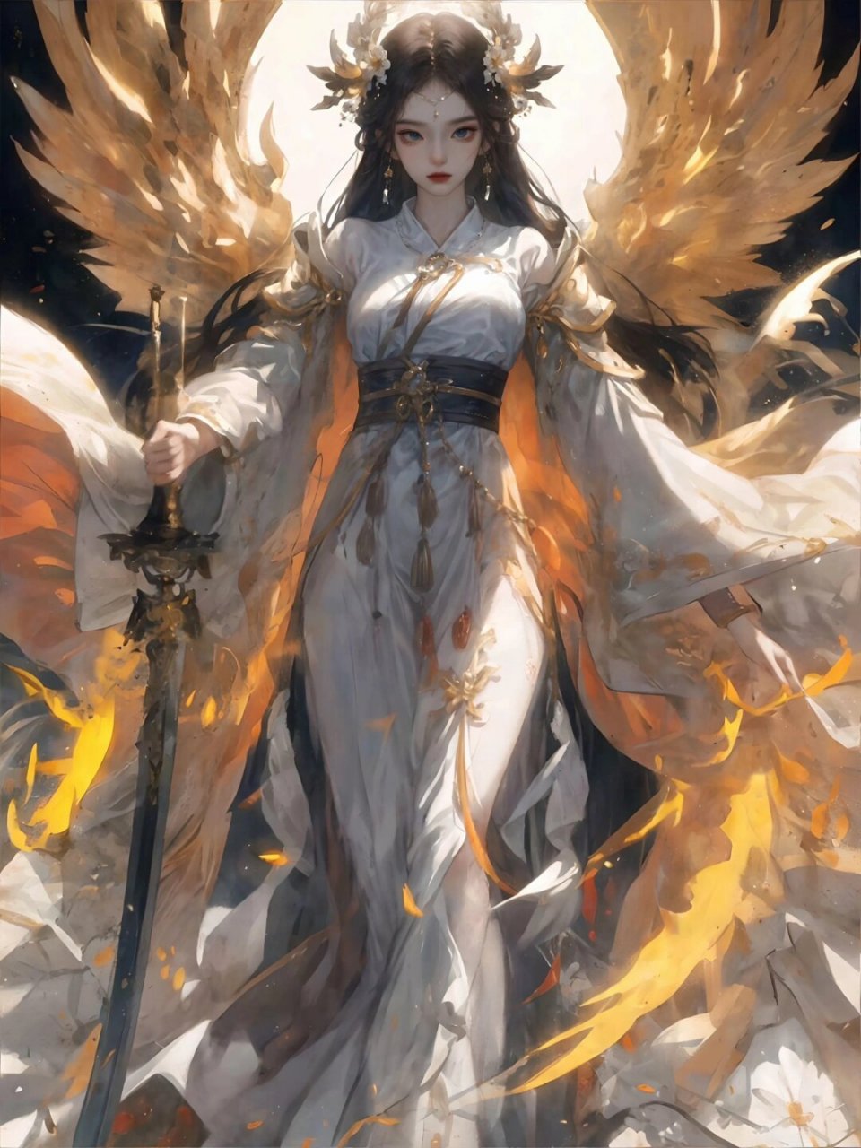 凤凰火神 古风头像  凤凰火神,炽热而神秘!凤凰神女系列第二弹来啦!