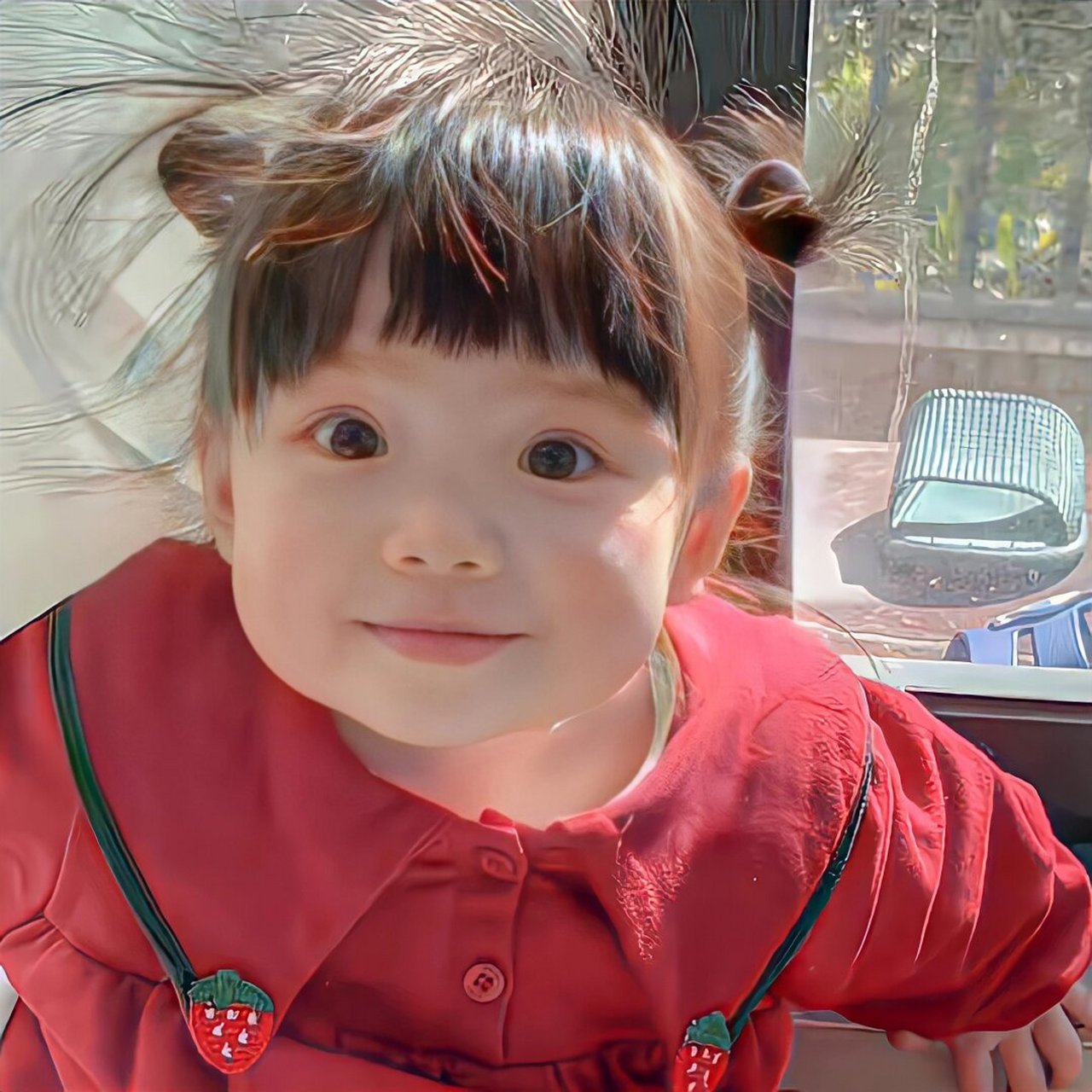 萌娃头像分享/小盆友的笑容也太治愈了吧  "超萌宝宝头像来袭!