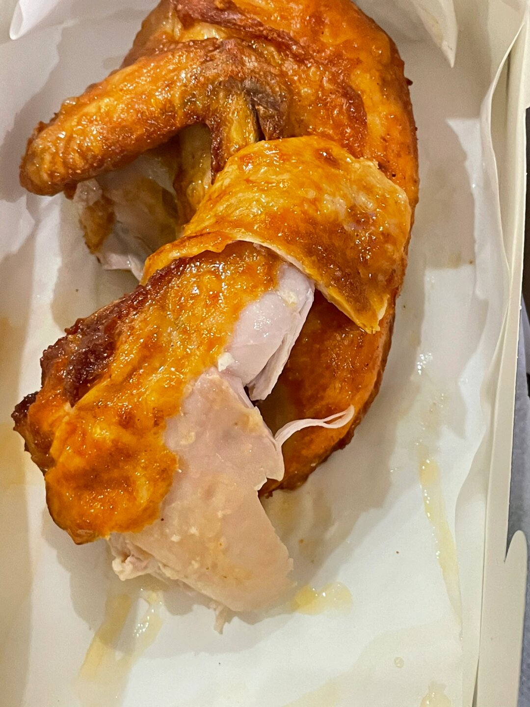 确实香气扑鼻,这份香味并非源自油炸食品的酥香