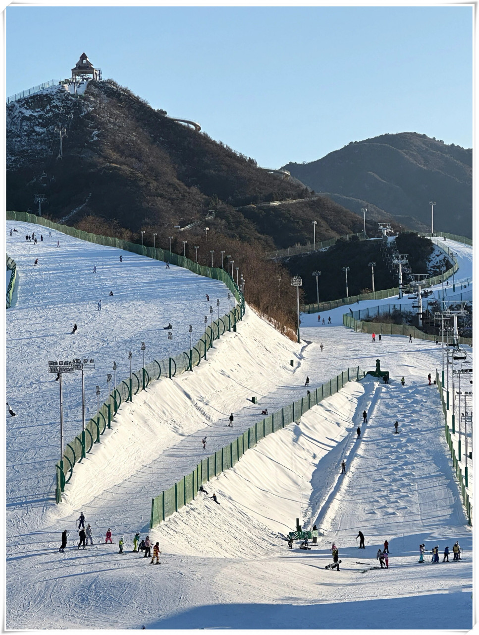 山西梅苑南山滑雪场图片