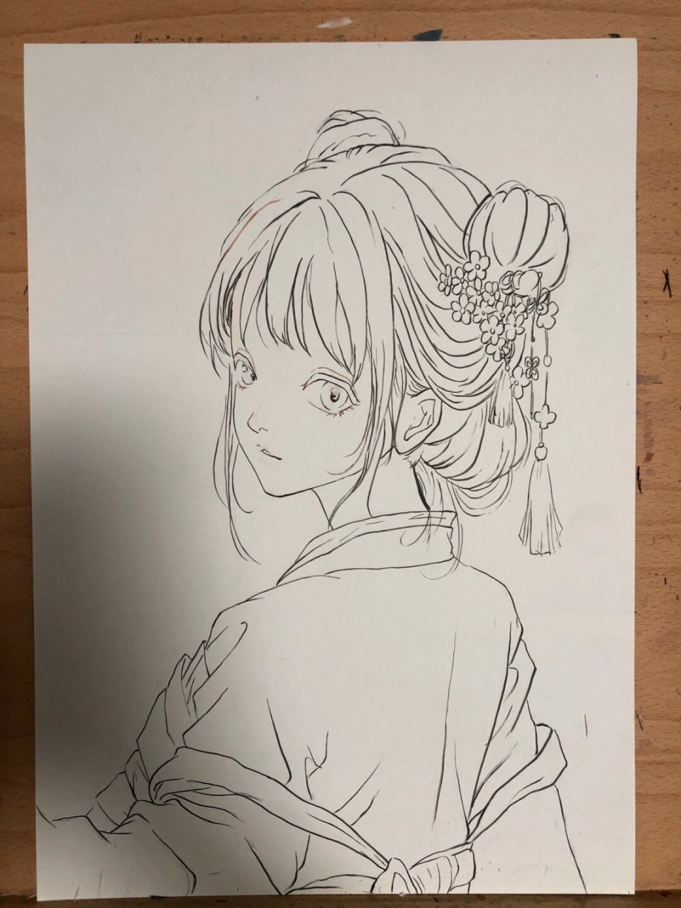 探索古代的美丽与浪漫,用画笔描绘出历史人物的