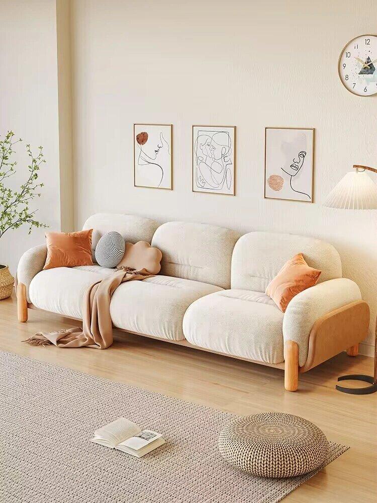 不怕翻车的原木风沙发  专为小户型设计的原木风沙发合集来啦!