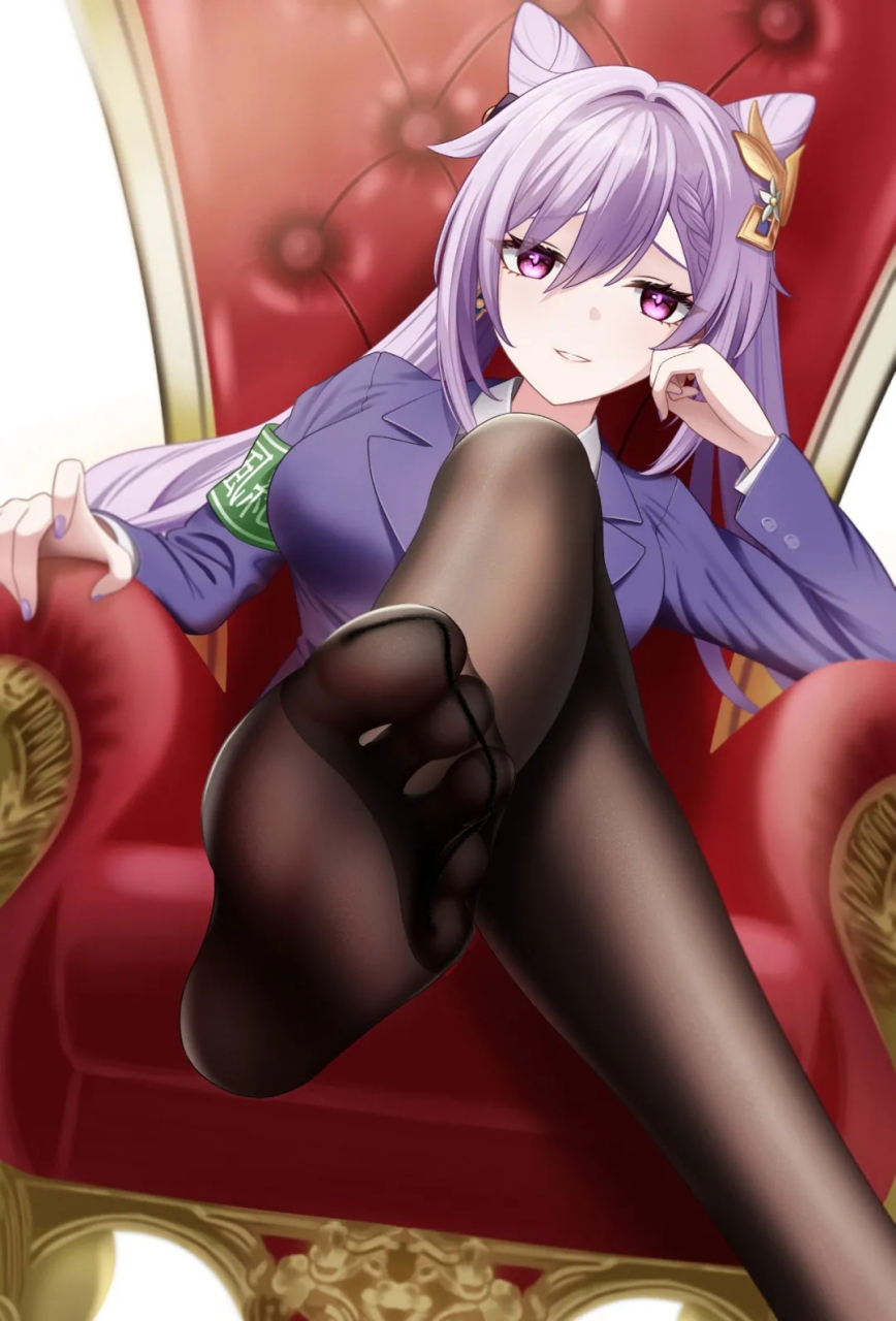原神刻晴#二次元美图