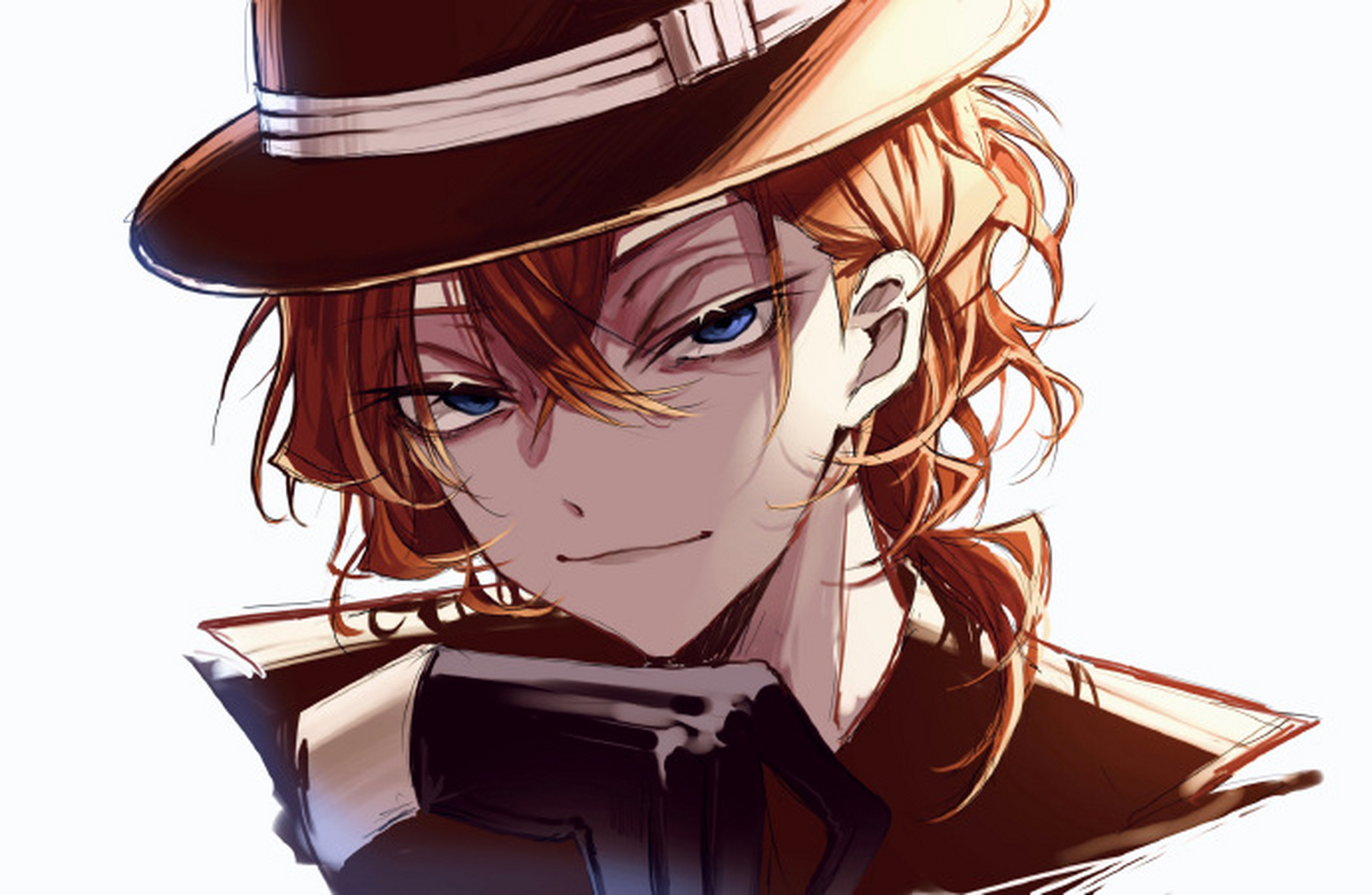 文豪野犬#  帅气的帽子君 中原中也 [心]