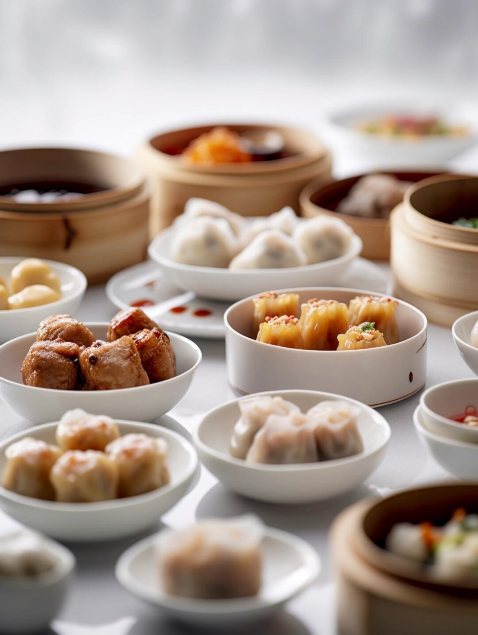 逼真的中国食物摄影  逼真的中国食物摄影可以通过以下技巧实现