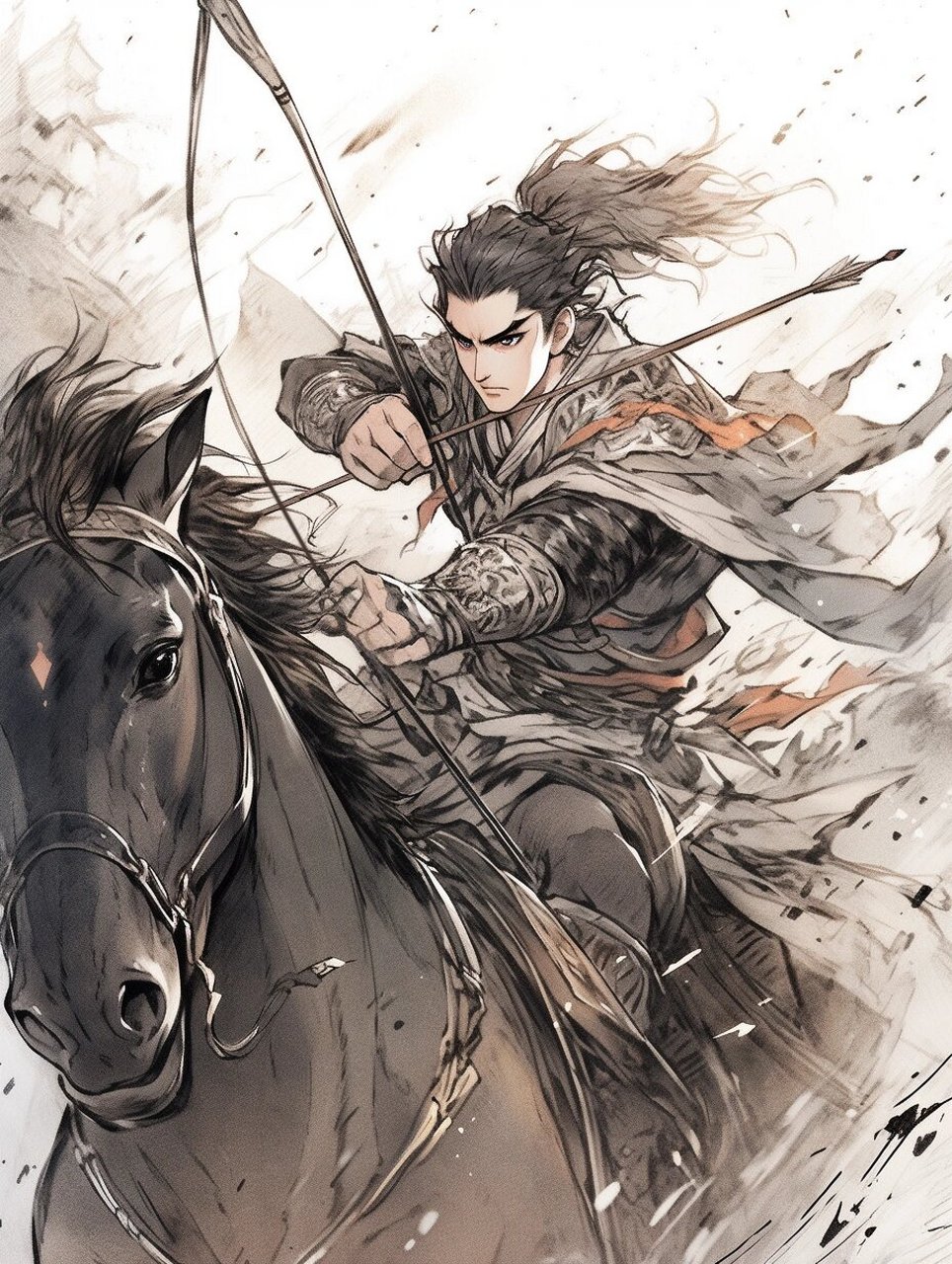 古风帅哥头像壁纸 战争  这组古风帅哥头像壁纸真是太棒了!