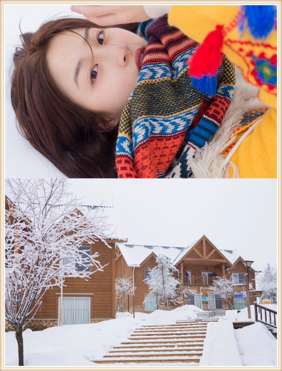 雪景拍照教程|成都西岭雪山拍照姿势  今年西岭雪山已经开始下雪啦